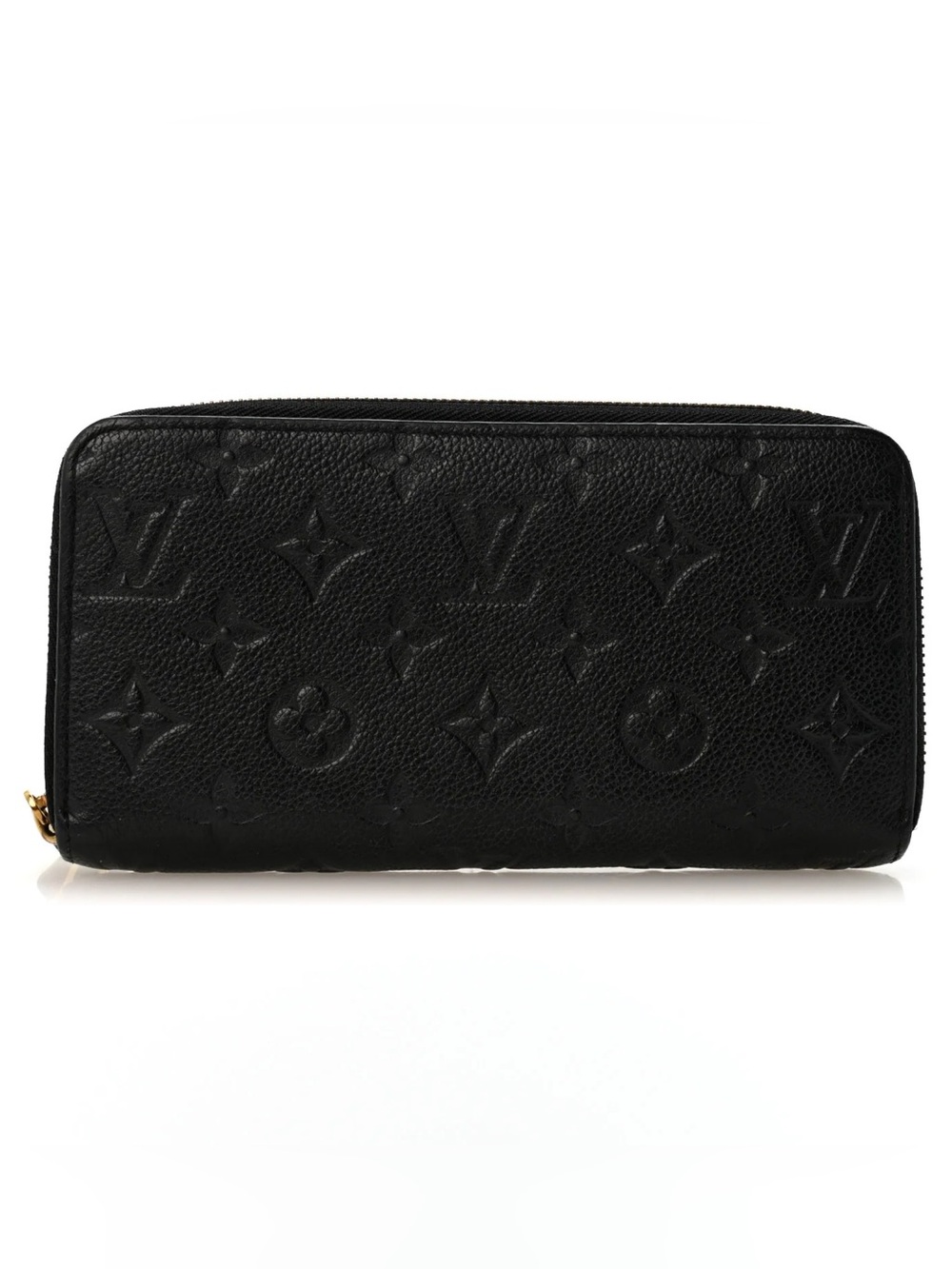 Louis Vuitton LV Monogram Empreinte Leather Zippy Wallet
